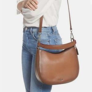 Coach Burnished Nomad Saddle Brown